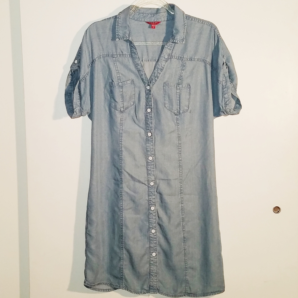 GUESS Blue Denim dress